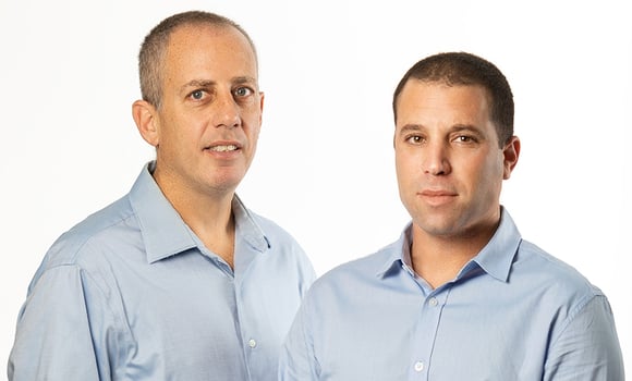 תום שפרן וגל בוגין, צילום: אייל טואג